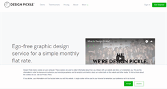 Desktop Screenshot of designpickle.com